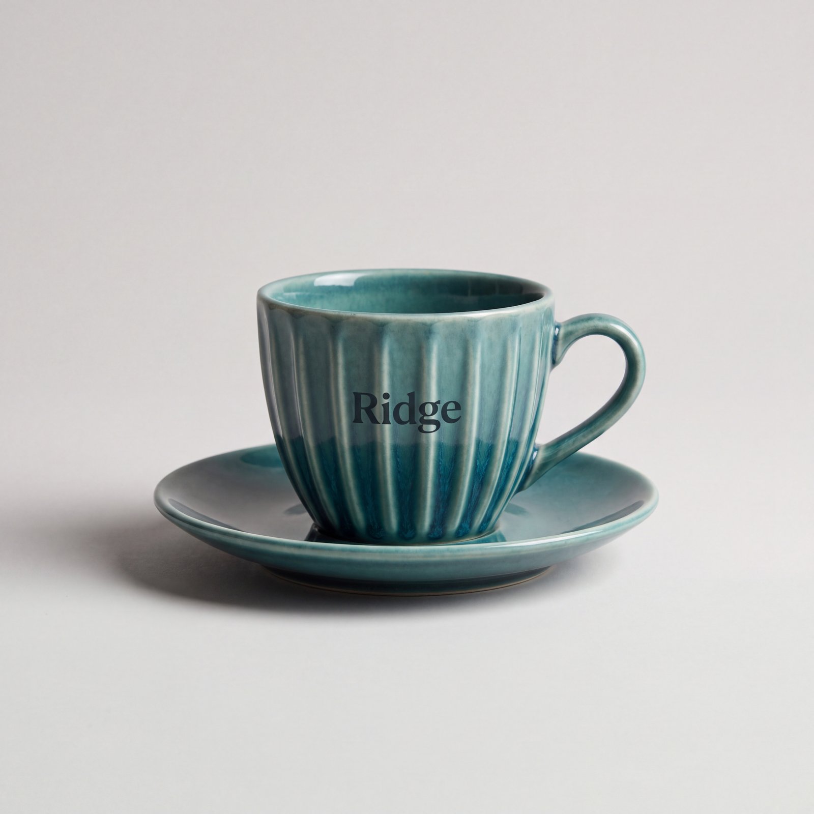 Fluted Espresso Cup