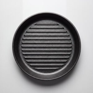 Ridged Cast Iron Grill Pan, 10 in